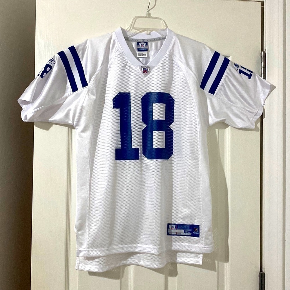 peyton Manning Indianapolis Colts Jersey - Picture 2 of 6